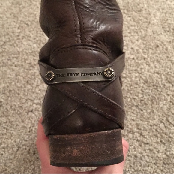 Frye boots; Lindsay Plate - Picture 1 of 6